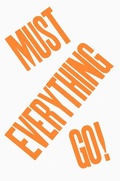 Cover: Everything Must Go! - Image Text Ithaca