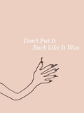 Cover: Liz Larner: Don't Put It Back Like It Was - Dancing Foxes Press