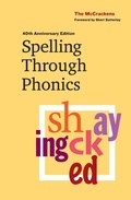 Cover: Spelling Through Phonics - Portage & Main Press