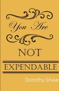 Cover: You Are Not Expendable - Lulu.com