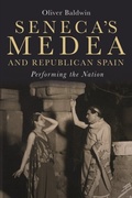 Cover: Seneca's <i>Medea</i> and Republican Spain - De Gruyter