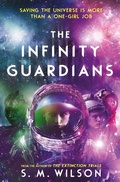 Cover: The Infinity Guardians - Usborne Publishing Ltd