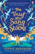 Cover: The Thief Who Sang Storms - Usborne Publishing Ltd