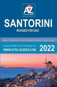 Abbildung von: A to Z guide to Santorini 2022 - Arima Publishing