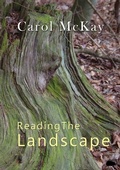 Cover: Reading The Landscape - Hedgehog Poetry Press