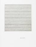 Cover: Agnes Martin: Independence of Mind - Radius Books