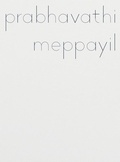Cover: Prabhavathi Meppayil - Pace Publishing