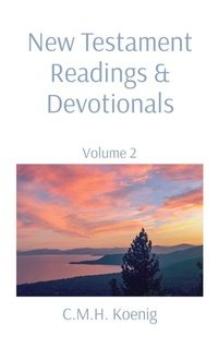 Enlarge image Cover: New Testament Readings & Devotionals - C.M.H. Koenig Books