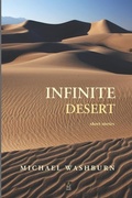 Cover: Infinite Desert - Adelaide Books LLC