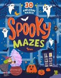 Enlarge image Cover: Spooky Mazes - Clever Publishing