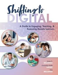 Enlarge image Cover: Shifting to Digital - Solution Tree Press