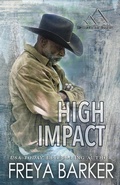 Cover: High Impact (High Mountain Trackers, #4) - Freya Barker