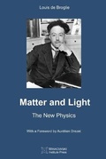 Cover: Matter and Light - Minkowski Institute Press