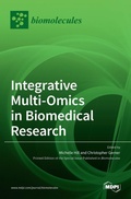 Cover: Integrative Multi-Omics in Biomedical Research - MDPI AG