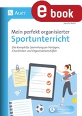 Cover: Mein perfekt organisierter Sportunterricht - Auer Verlag