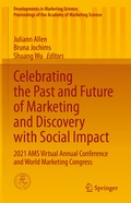Cover: Celebrating the Past and Future of Marketing and Discovery with Social Impact - Springer