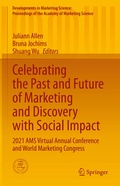 Cover: Celebrating the Past and Future of Marketing and Discovery with Social Impact - Springer