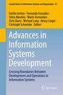 Cover: Advances in Information Systems Development - Springer