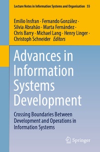Abbildung von: Advances in Information Systems Development - Springer