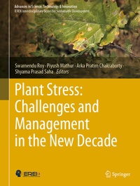 Abbildung von: Plant Stress: Challenges and Management in the New Decade - Springer