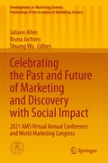 Cover: Celebrating the Past and Future of Marketing and Discovery with Social Impact - Springer