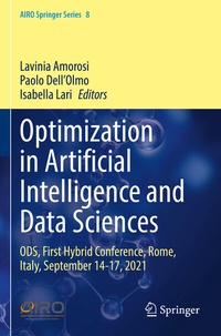 Abbildung von: Optimization in Artificial Intelligence and Data Sciences - Springer