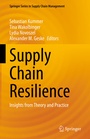 Cover: Supply Chain Resilience - Springer
