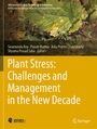Cover: Plant Stress: Challenges and Management in the New Decade - Springer