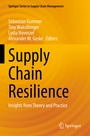 Cover: Supply Chain Resilience - Springer