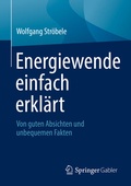 Cover: Energiewende einfach erkl&auml;rt - Springer Gabler