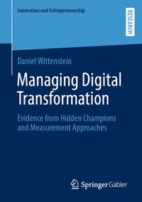 Abbildung von: Managing Digital Transformation - Springer Gabler