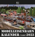Cover: Modelleisenbahnkalender 2023 - Bild u. Heimat