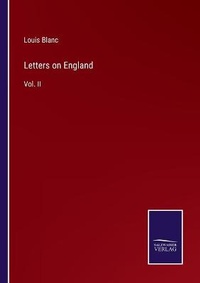Enlarge image Cover: Letters on England - Salzwasser-Verlag