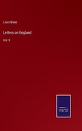 Cover: Letters on England - Salzwasser-Verlag