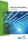 Cover: Trends der Weiterbildung - wbv Media