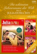 Cover: Die sch&ouml;nsten Liebesromane der Welt - Best of Julia Extra 2021 - CORA Verlag