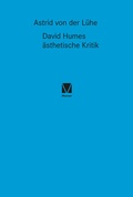 Cover: David Humes &auml;sthetische Kritik - Meiner