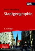 Cover: Stadtgeographie - UTB