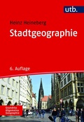 Cover: Stadtgeographie - UTB