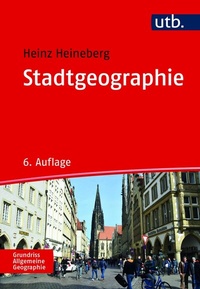 Abbildung von: Stadtgeographie - UTB