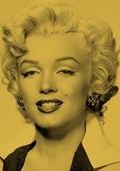 Cover: Golden Marilyn - Die Jubil&auml;umsausgabe. Marilyn Monroe und die Kamera - Schirmer Mosel