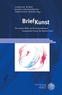 Cover: BriefKunst - Universitätsverlag Winter