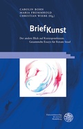 Cover: BriefKunst - Universit&auml;tsverlag Winter