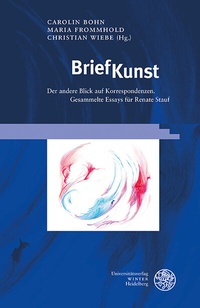 Enlarge image Cover: BriefKunst - Universitätsverlag Winter