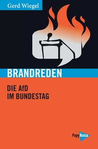 Abbildung von: Brandreden - PapyRossa Verlag