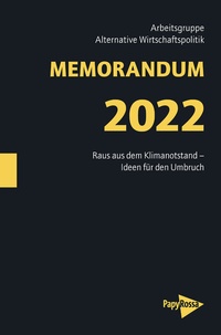 Abbildung von: MEMORANDUM 2022 - PapyRossa Verlag