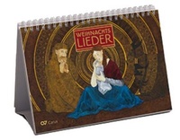 Abbildung von: Weihnachtsliederkalender zum Aufstellen - Carus-Verlag