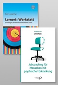 Cover: Paket: Lernort Werkstatt und Jobcoaching f&uuml;r Menschen mit psychischer Erkrankung - Psychiatrie Verlag