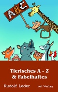 Cover: Tierisches A - Z & Fabelhaftes - net-Verlag
