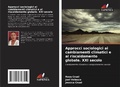 Cover: Approcci sociologici ai cambiamenti climatici e al riscaldamento globale. XXI secolo - Edizioni Sapienza